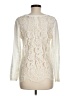 CAbi Ivory Pullover Sweater Size M - photo 2