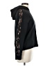 Adidas 100% Cotton Animal Print Black Sweatshirt Size M - photo 4