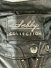 Sebby Collection 100% Polyurethane Black Jacket Size 10 (estimated) - photo 6