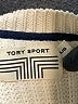 Tory Sport Stripes Ivory Wool Pullover Sweater Size L - photo 6