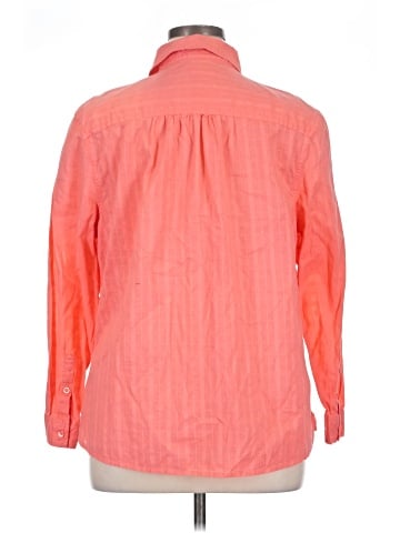 Faded Glory 3/4 Sleeve Button-Down Shirt (view 2)