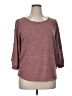 Louise Paris Burgundy Pullover Sweater Size XL - photo 1