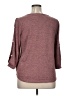 Louise Paris Burgundy Pullover Sweater Size XL - photo 2