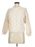 ID Identity Chevron-herringbone Ivory Pullover Sweater Size M - photo 1