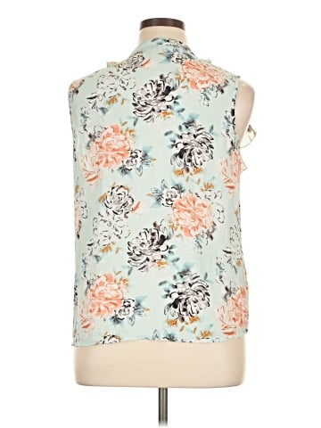 Eva Longoria Sleeveless Blouse (view 2)