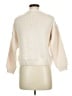 ID Identity Chevron-herringbone Ivory Pullover Sweater Size M - photo 2