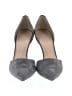 J.Crew 100% Leather Gray Heels Size 9 - photo 2