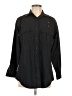 Flings Solid Black 3/4 Sleeve Blouse Size EU 34 / US 4 - photo 1