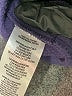 Calvin Klein Performance 100% Polyester Purple Track Jacket Size L - photo 7