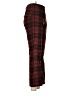 Assorted Brands Plaid Red Dress Pants Size M - photo 4