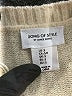 Song of Style Solid Tan Pullover Sweater Size S - photo 7