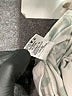iris Floral Gray Casual Pants Size M - photo 8