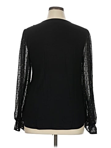Cupio Long Sleeve Blouse (view 2)