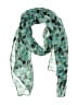 Unbranded Polka Dots Teal Blue Scarf One size - photo 1