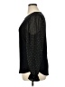 Cupio Black Long Sleeve Blouse Size XL - photo 5