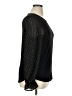 Cupio Black Long Sleeve Blouse Size XL - photo 4