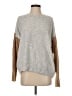 Vince Camuto Color Block Gray Pullover Sweater Size S - photo 1
