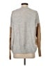 Vince Camuto Color Block Gray Pullover Sweater Size S - photo 2