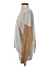 Vince Camuto Color Block Gray Pullover Sweater Size S - photo 5