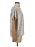 Vince Camuto Color Block Gray Pullover Sweater Size S - photo 4