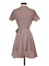 Live 4 Truth 100% Polyester Solid Tan Casual Dress Size S - photo 2