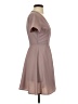 Live 4 Truth 100% Polyester Solid Tan Casual Dress Size S - photo 4