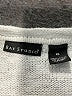 Bay Studio 100% Cotton Solid White Silver Pullover Sweater Size XL - photo 7
