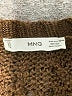 MNG Brown Pullover Sweater Size XS - photo 7