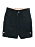 Lee Solid Black Cargo Shorts Size 4 - photo 1