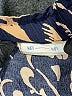Hei Hei 100% Viscose Rayon Print Blue Active Pants Size M - photo 7