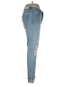 Express Hearts Blue Jeans Size 10R - photo 4