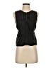 H&M Black Sleeveless Blouse Size 4 - photo 1