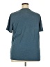 Assorted Brands Solid Blue Active T-Shirt Size XXL - photo 2