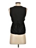 H&M Black Sleeveless Blouse Size 4 - photo 2