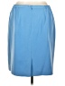 Casual Corner Annex 100% Polyester Color Block Blue Formal Skirt Size 1X - photo 2