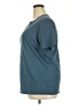 Assorted Brands Solid Blue Active T-Shirt Size XXL - photo 5