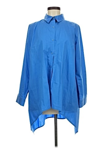 Zac & Rachel 3/4 Sleeve Button-Down Shirt (view 1)