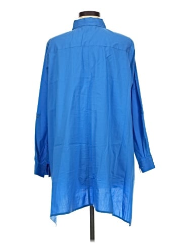 Zac & Rachel 3/4 Sleeve Button-Down Shirt (view 2)