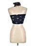 Shein Blue Halter Top Size L - photo 2