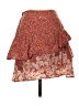 Altar'd State Paisley Red Casual Skirt Size S - photo 1