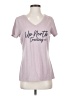 District. Purple Short Sleeve T-Shirt Size M - photo 1