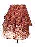 Altar'd State Paisley Red Casual Skirt Size S - photo 2
