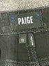 Paige Black Jeans Size 31 waist - photo 7