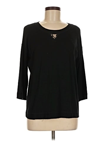 Eric + Lani 3/4 Sleeve T-Shirt (view 1)