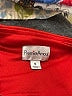 premier amour Solid Red Cocktail Dress Size 6 - photo 7