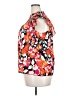 Unbranded 100% Polyester Orange Sleeveless Blouse Size XXL - photo 5