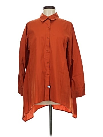 Zac & Rachel 3/4 Sleeve Button-Down Shirt (view 1)