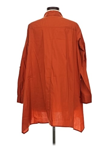 Zac & Rachel 3/4 Sleeve Button-Down Shirt (view 2)