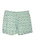Ann Taylor LOFT 100% Cotton Print Blue Shorts Size 2 - photo 1