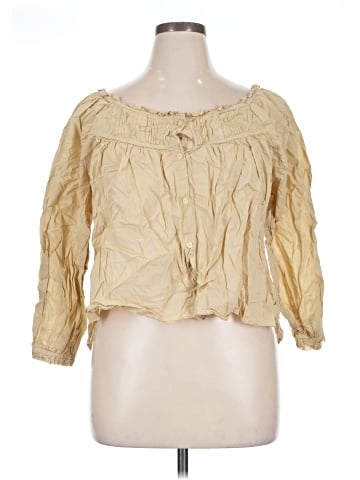 Treasure & Bond 3/4 Sleeve Blouse (view 1)